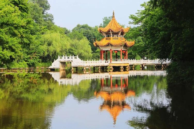 牛运洪 去当阳,玉泉山不可错过,它其实并不高,却是著名的荆楚佛教