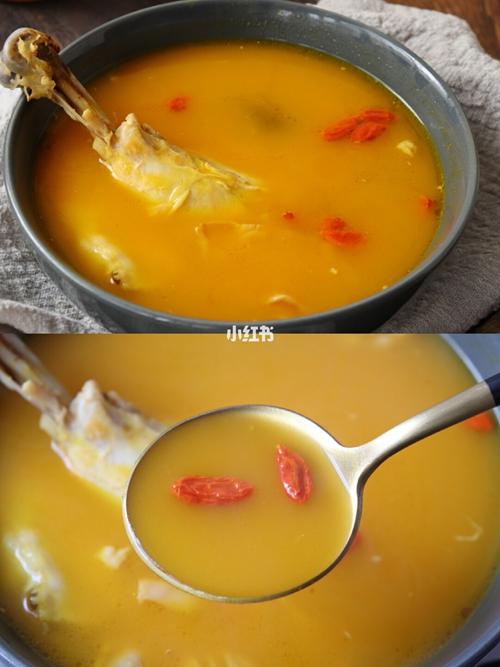 亲测超好喝南瓜鸡汤75味道鲜美,适合女生喝_料酒_煲汤_砂锅_花胶