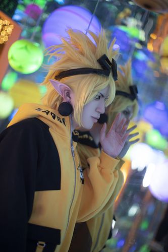 《凹凸世界》嘉德罗斯cos:元力星球