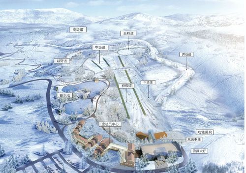延安国际滑雪场