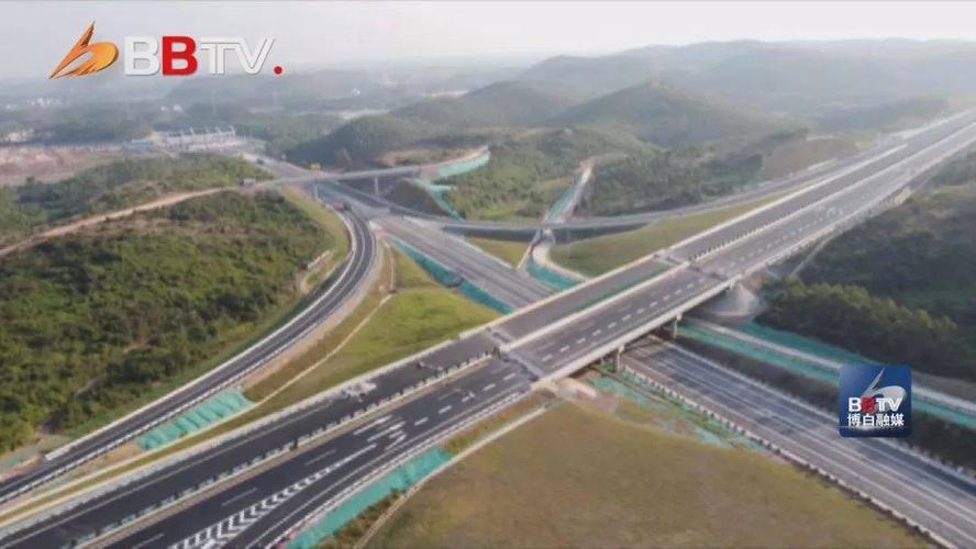 博白这条高速公路项目建设接近尾声预计年底建成通车