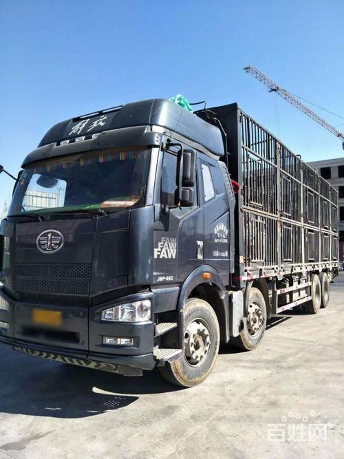 4年整,车检完了,j6p350马力,特殊结构!