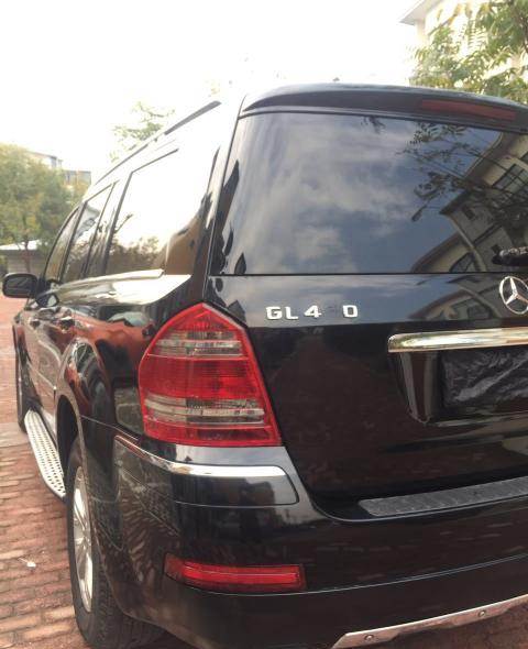 奔驰gl级 2006款 gl420 4.0 自动 v809奔驰gl450