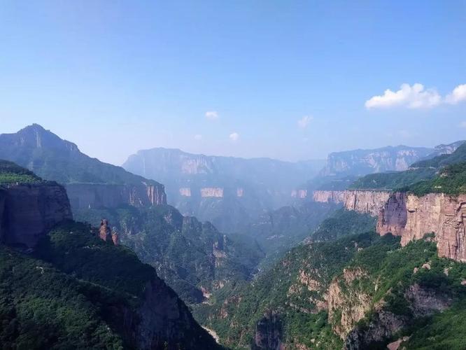 南太行 巍巍太行八百里,唯有【南太行】奇雄刚烈.