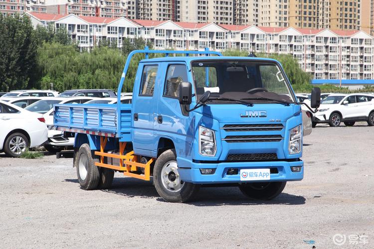 【江铃顺达窄体小卡 普通款 2.8t 手动 2.755米双排jx