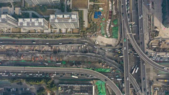 金寨路高架桥知多少