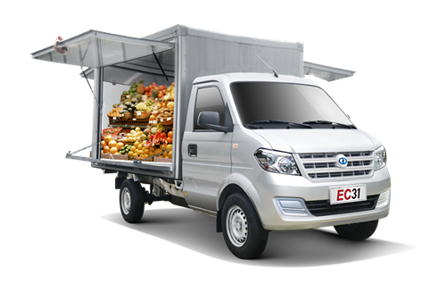 点亮地摊经济|那缕缕动人的"烟火",重庆造售货车也来"