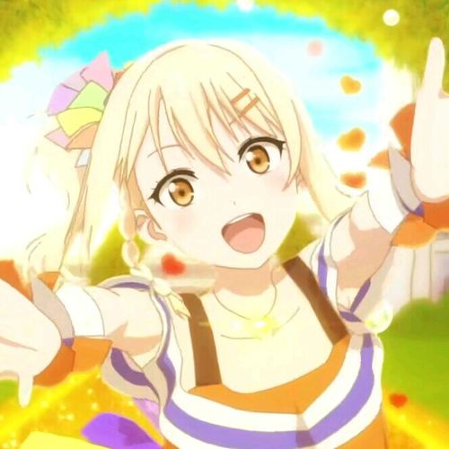 lovelive宫下爱头像分享