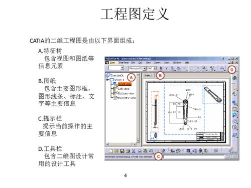 catia基础培训之工程图ppt课件