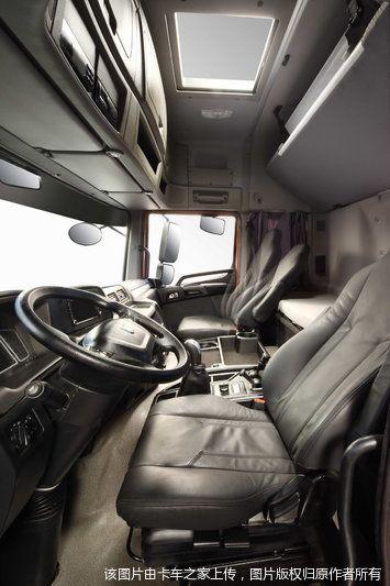 【图】联合卡车内饰_卡车之家