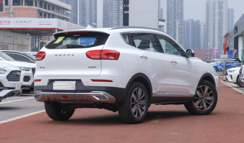 为给哈弗m7让路,第二代哈弗h6跳水,最高降3.3万