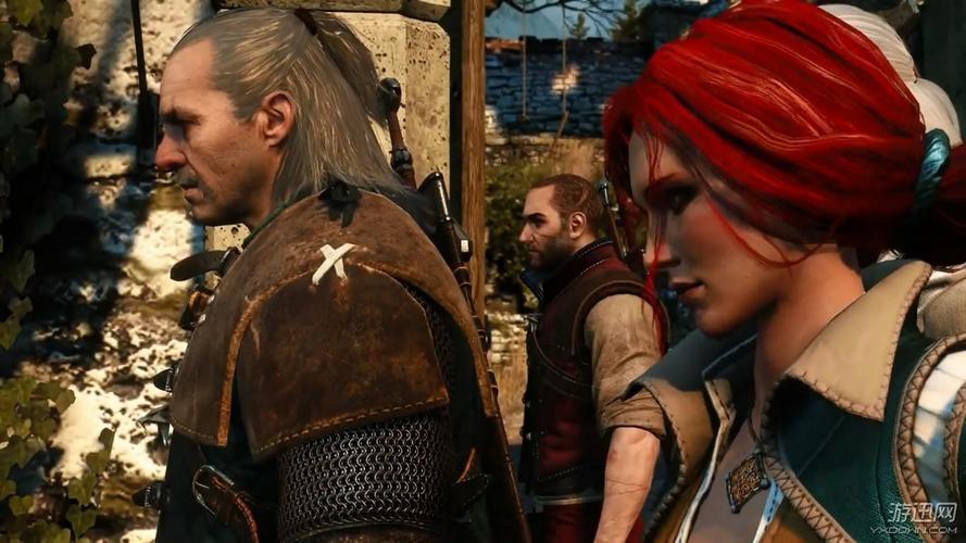 大神用《巫师3》引擎重制《巫师1》序章 画质大幅提升