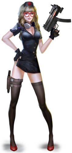 《全民枪战》基础角色背景介绍:【护士薇拉】