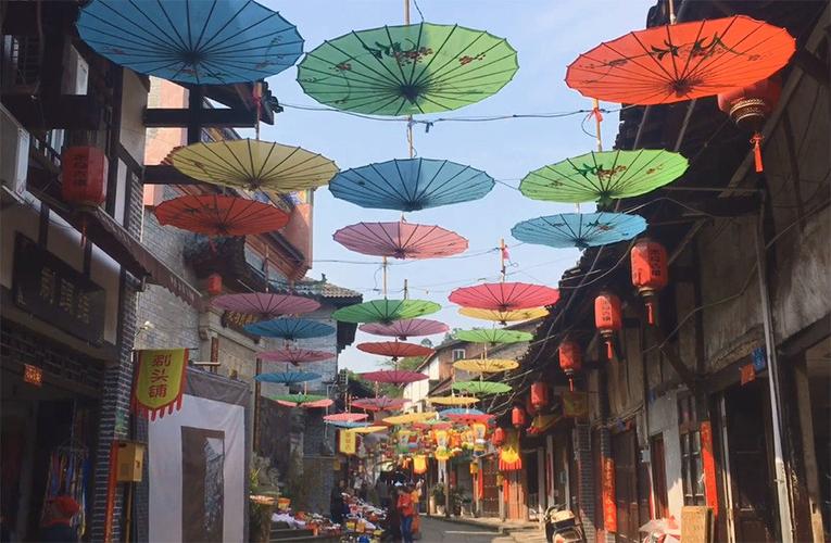 重庆旅游之重庆周边人少景美的热门古镇推荐