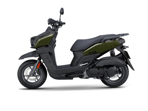 能越野的小排量踏板雅马哈bws125中国台湾上新款