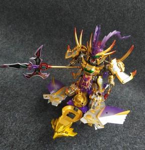 万代sd高达三国传玄武装吕布 天玉铠玄武喷涂代工