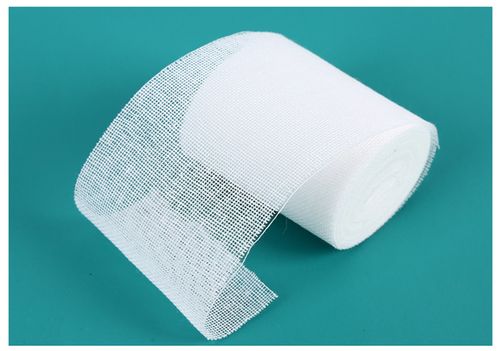 医用纱布卷绷带绑带伤口包扎护理一次性敷料卫生巾纯棉8x600