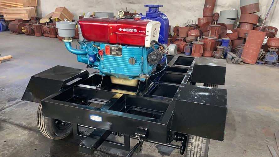 常柴单缸柴油机自吸泵