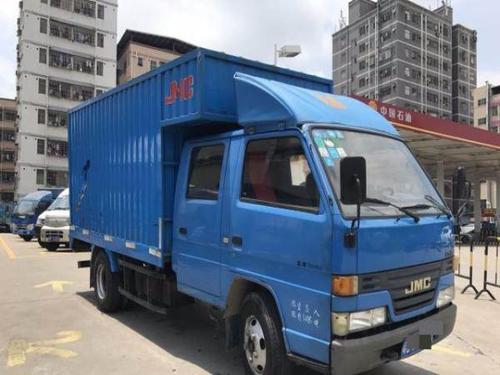 江铃汽车-顺达-双排后双轮江铃,车厢3米3