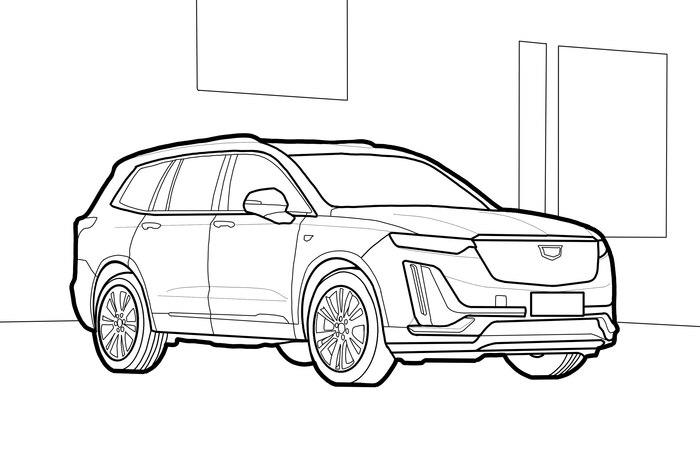 【次元评车】——都市霸道女总裁?凯迪拉克xt6!