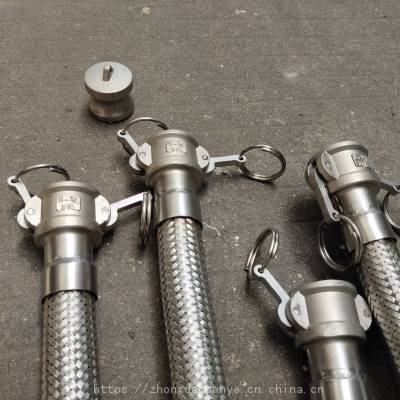 金属软管快速接头