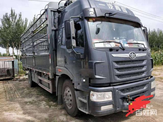 【图】- 解放龙威 h6.8米 - 本溪明山货车 - 本溪百姓