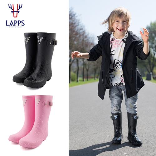 正品欧美风英伦哑光雨鞋女士高筒雨靴马丁防滑雨靴时尚防水胶靴潮