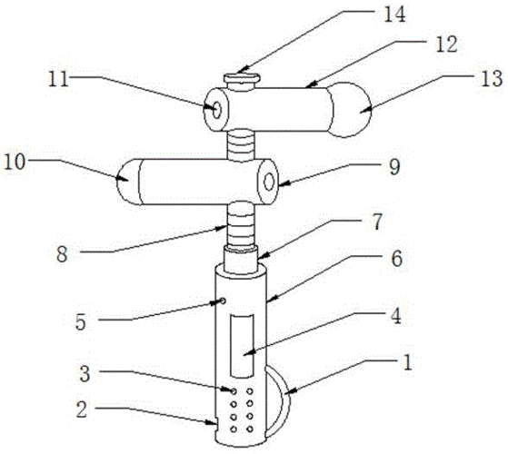 一种多功能叩诊锤制造技术