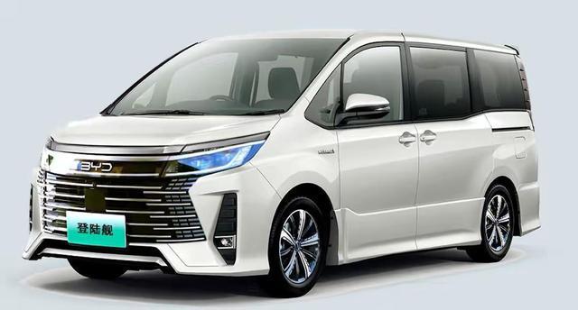 比亚迪首款mpv即将上市45秒破百续航1100km仅20万起售