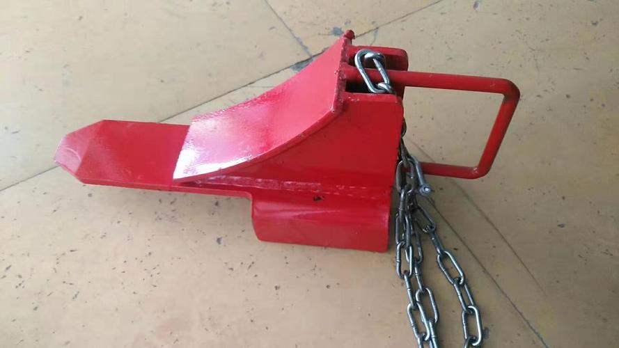 厂家供应防风铁楔龙门吊制动器轨道车专用带锁加长舌头轨道用铁鞋