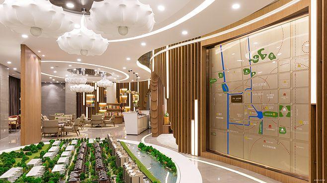 万科云间传奇销售中心 - 上海售楼处设计作品 – 方案 – 经典案例