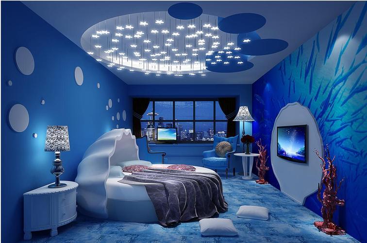 广汉主题酒店设计公司_情侣主题酒店设计案例赏析