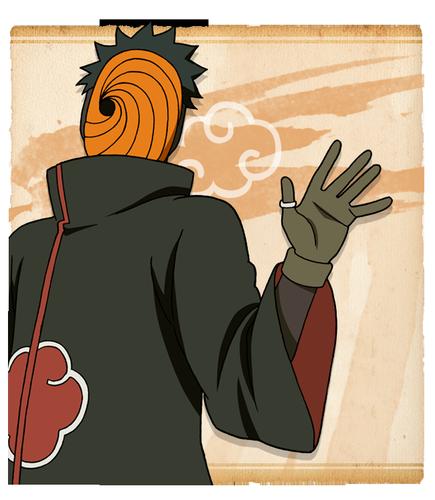 火影阿飞简笔画全身