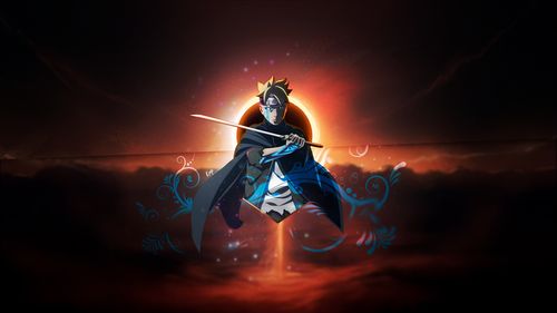 火影忍者博人传桌面壁纸