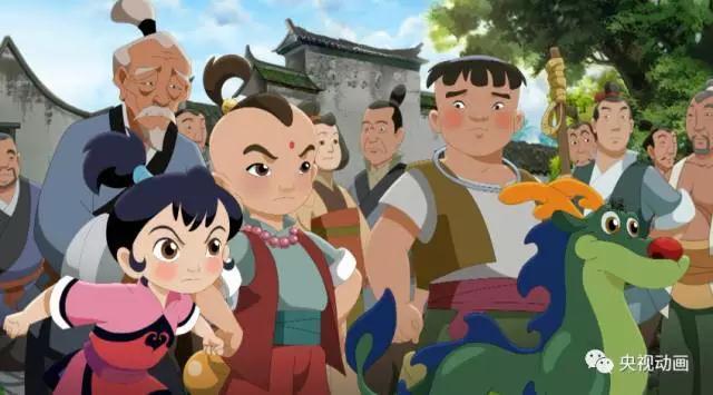 《小济公》从当代少年儿童的心理与视角出发,用独特的动画视觉语言