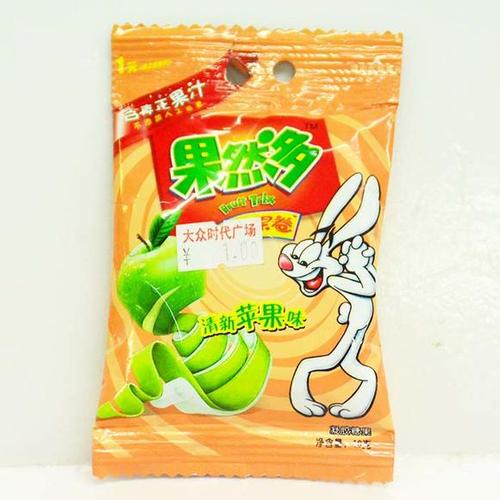 果然多cc卷清新苹果味10g