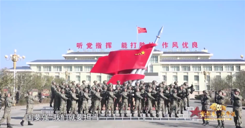 春节期间备战忙 又一批解放军部队换装新型单兵作战