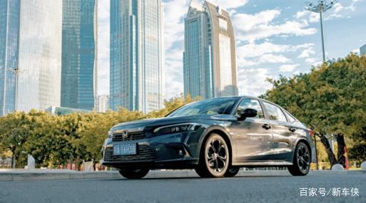 十代思域的"成名之战",就是在中保研一举被撞断b柱,让东风本田也得到