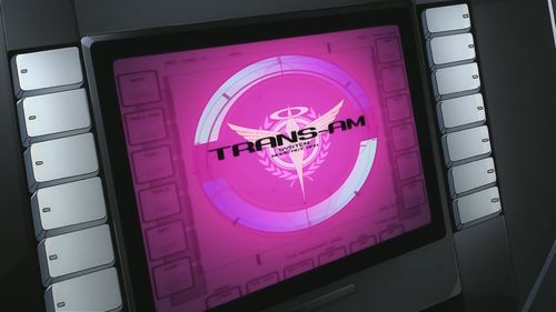 高达00启动trans-am图片