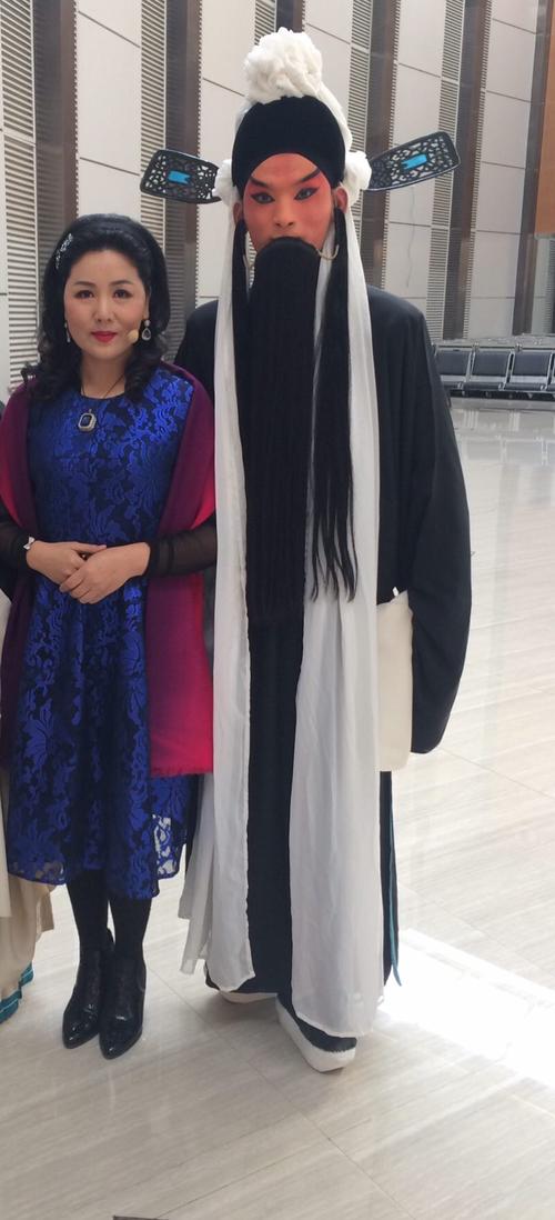 西安市秦腔剧院三意社,小生,须生演员,张朋