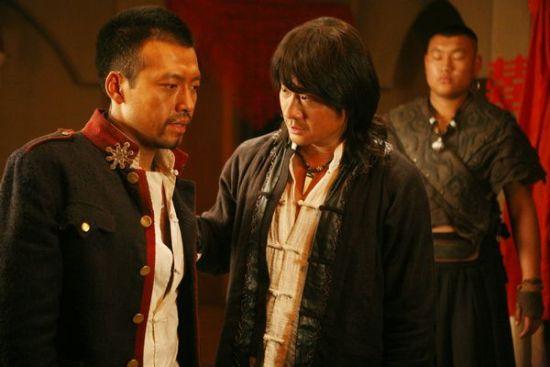 新浪娱乐讯 由连奕名(微博),张嘉译,杜淳(微博),李印等主演的电视