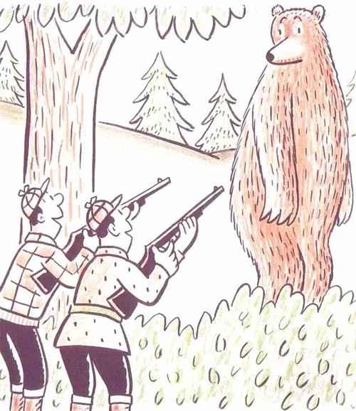 绘本故事|grizzwold大熊格雷兹伍德