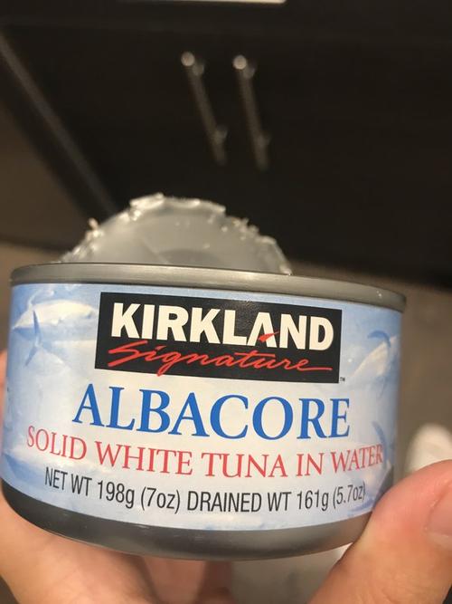 柯克兰 柯可兰 solidwhitetunainwater水浸白鲔鱼的热量和减肥功效