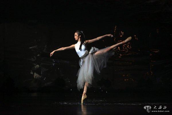北京当代芭蕾舞团王媛媛舞蹈作品《夜宴》甘肃大剧院演出