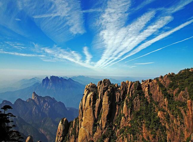 江西几大旅游景点,有你去过的吗?