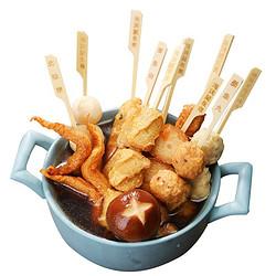 食在川铭日式关东煮套餐350g10串3魔芋结200g凑单品