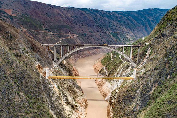 创三项"世界第一"!澜沧江特大桥主体工程完工