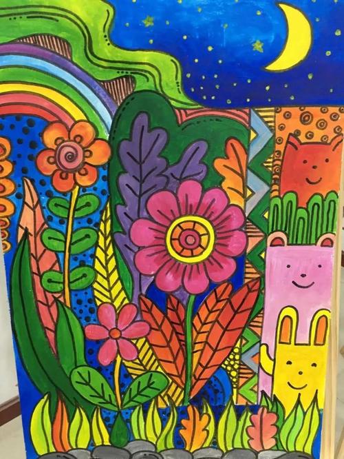 中秋画月—最美的月亮 ▍新景添首届绘画比赛获奖名单
