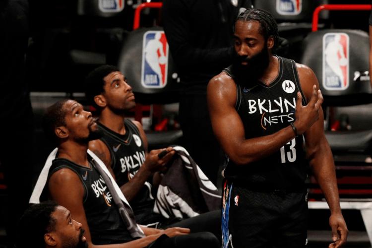 晴天霹雳哈登无限期休战篮网这是要无了