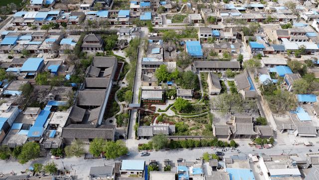 安吴青训班的校址就是泾阳吴家大院.